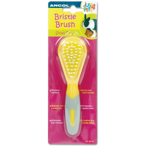 Ancol Just 4 Pets Small Animal Bristle Brush