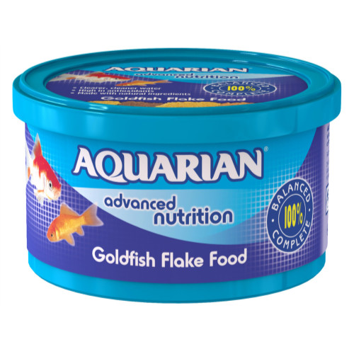 Aquarian Goldfish Flakes Fish Food
