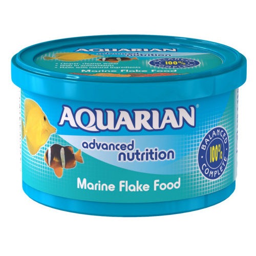 Aquarian Marine Tropical Fish Food