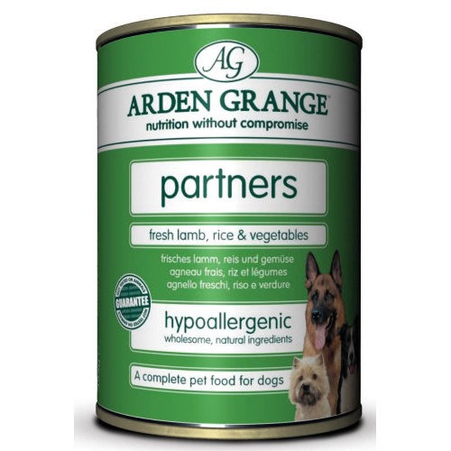 Arden Grange Partners Lamb & Rice Dog Food