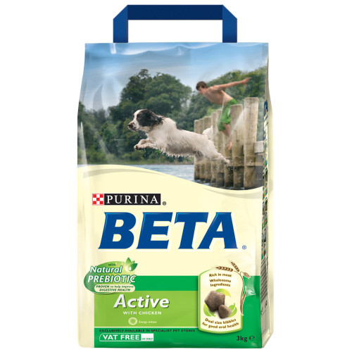 BETA Chicken Active Adult Dog Food
