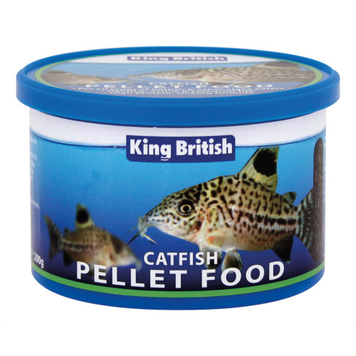 King British Catfish Pellets Fish Food With LHB