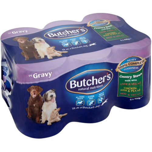 Butchers Country Feasts Dog Food
