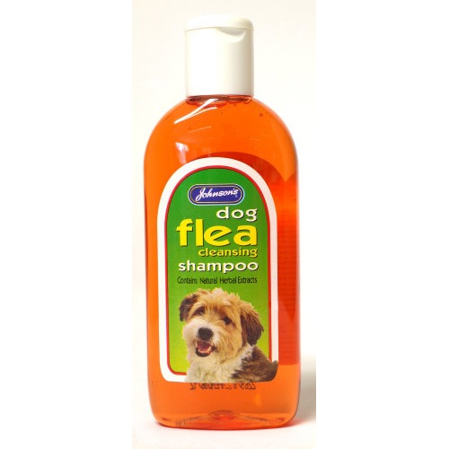 Johnsons Dog Flea Dog Shampoo