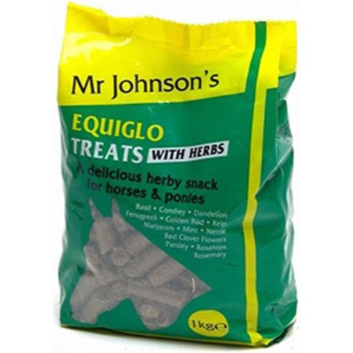 Mr Johnsons Equiglo Horse Treats with Herbs
