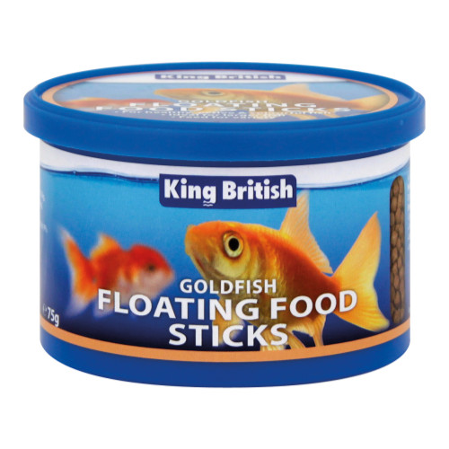 King British Goldfish Floating Food Sticks