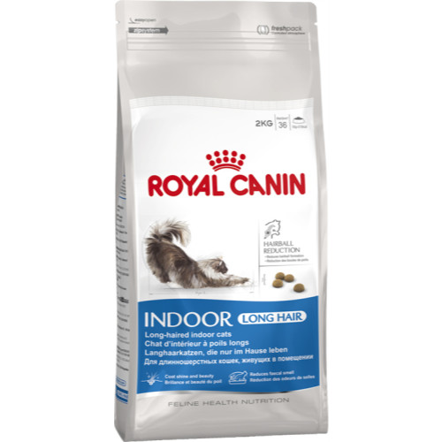 Royal Canin Health Nutrition Indoor Long Hair Cat Food