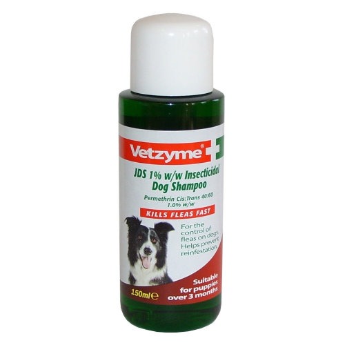 Vetzyme JDS Insecticidal Dog Shampoo