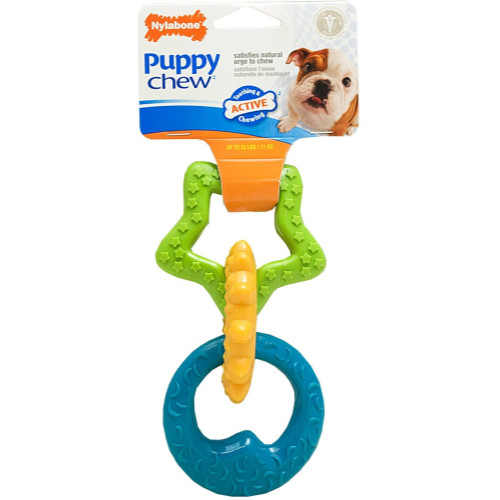 Nylabone Puppy Teething Rings