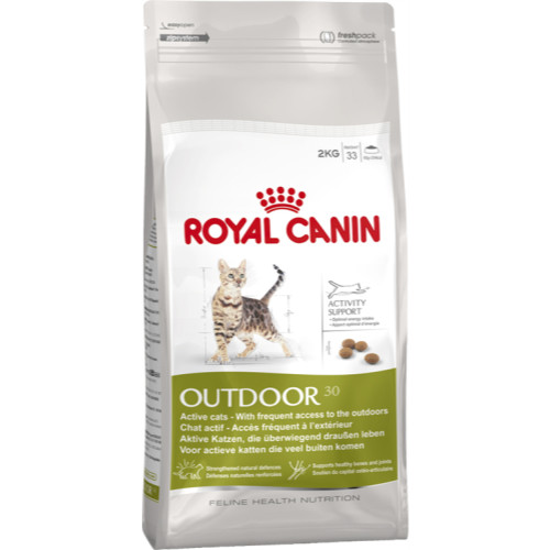 Royal Canin Health Nutrition Outdoor 30 Cat Food