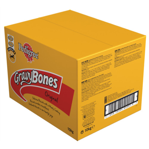 Pedigree Original Gravy Bones Biscuit Adult Dog Treat