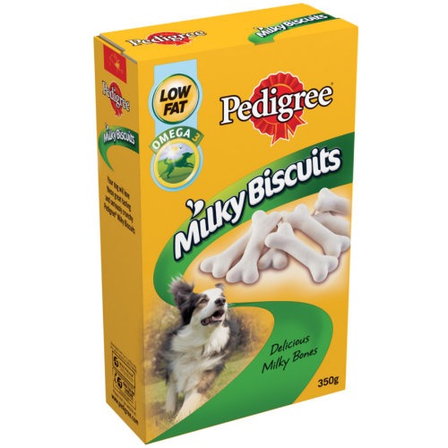 Pedigree Milky Biscuits Adult Dog Treat