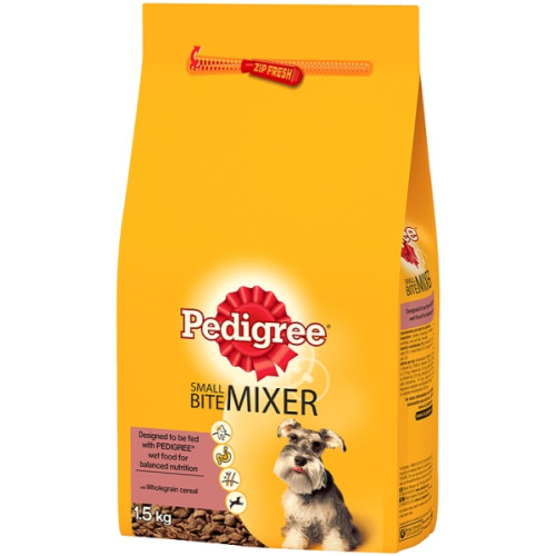 Pedigree Small Bite Mixer Adult Dog Food