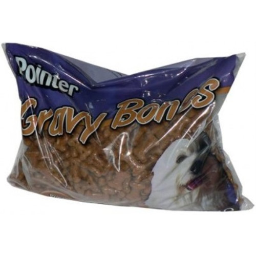 Pointer Gravy Bones Dog Biscuits