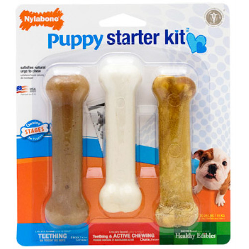 Nylabone Puppy Bone Starter Kit