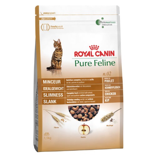 Royal Canin Pure Feline No 2 Slimness Adult Cat Food
