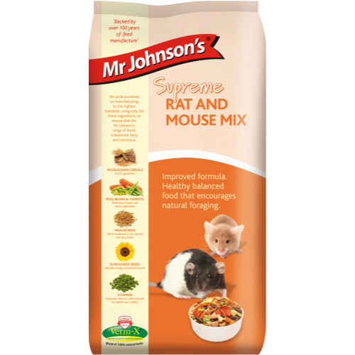 Mr Johnsons Supreme Rat & Mouse Mix