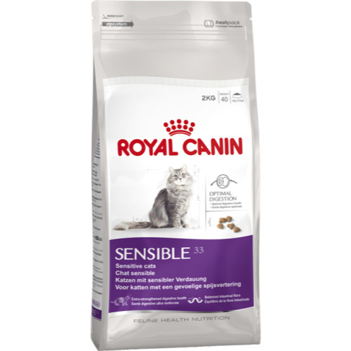 Royal Canin Health Nutrition Sensible 33 Cat Food