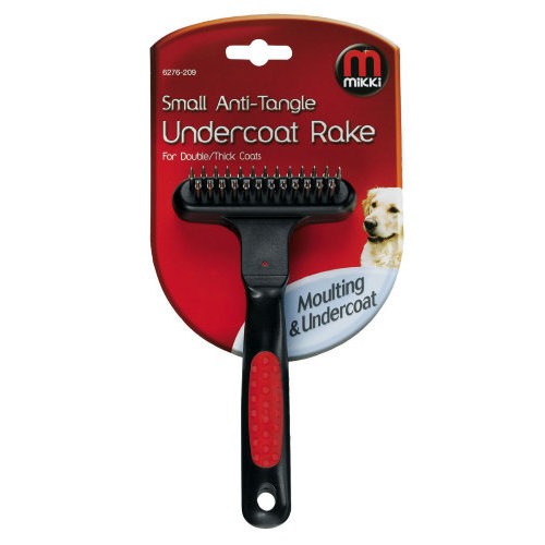Interpet Small Antittangle Undercoat Rake Dog Grooming