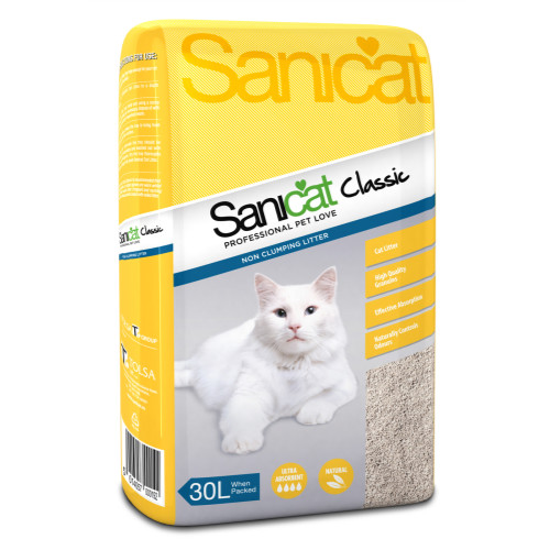 Sanicat Classic Cat Litter