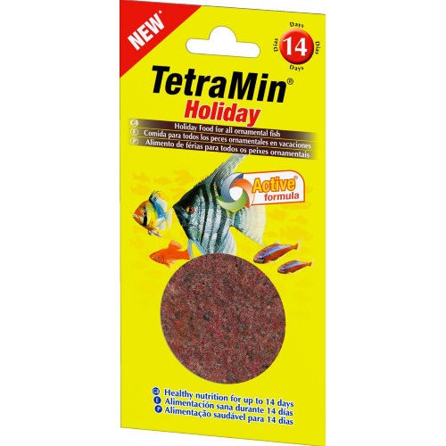 Tetra Min Holiday Fish Food