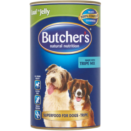 Butchers Fresh Tripe Mix in Jelly