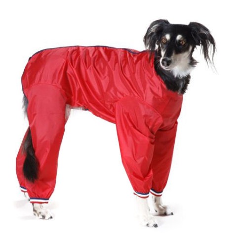 Cosipet Trouser Suit Dog Coat Red