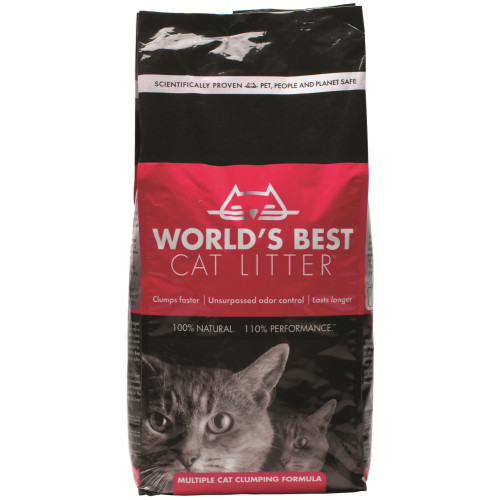 Worlds Best Cat Litter Extra Strength Clumping Formula