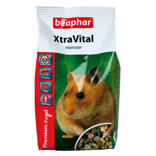 Beaphar Xtravital Hamster Food