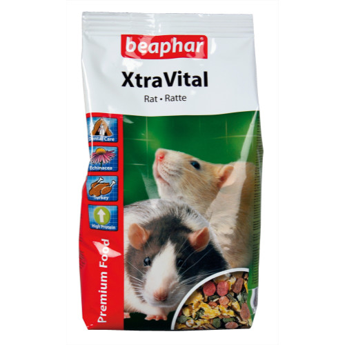 Beaphar Xtravital Rat Food