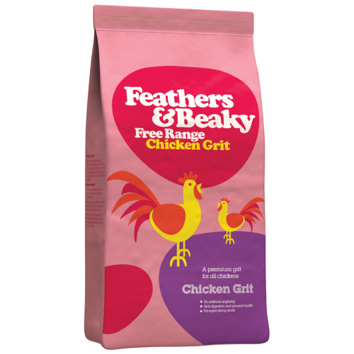 Feathers & Beaky Chicken Grit