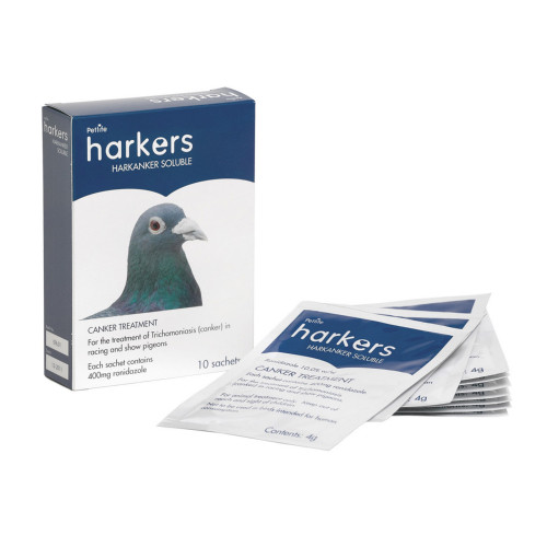 Petlife Harkers Harkanker Soluble Sachets 10 x 4g