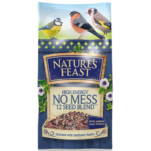 Natures Feast High Energy No Mess Wild Bird Food