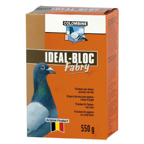 Versele Laga Orlux Pigeon Colombine Ideal Bloc 550g