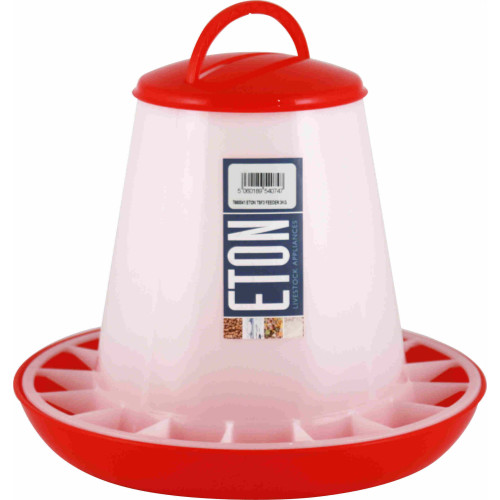 Tusk Eton Poultry Plastic Bird Feeder