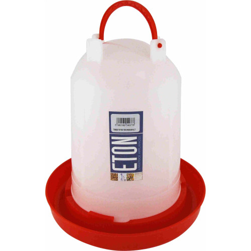 Tusk Eton Poultry Plastic Bird Drinker
