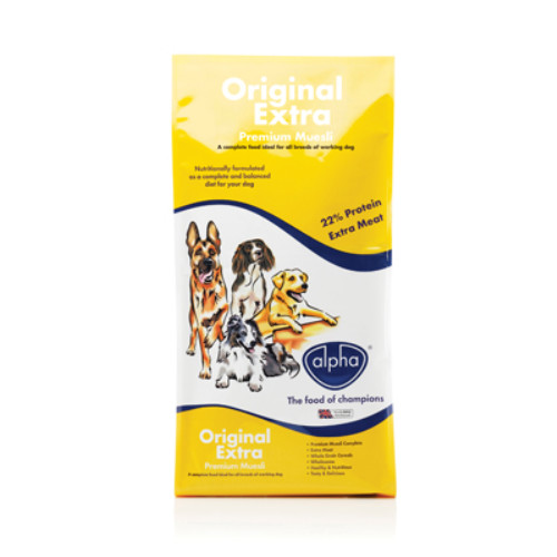 Alpha Original Extra Dog Food