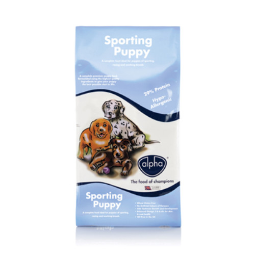 Alpha Sporting Puppy Food