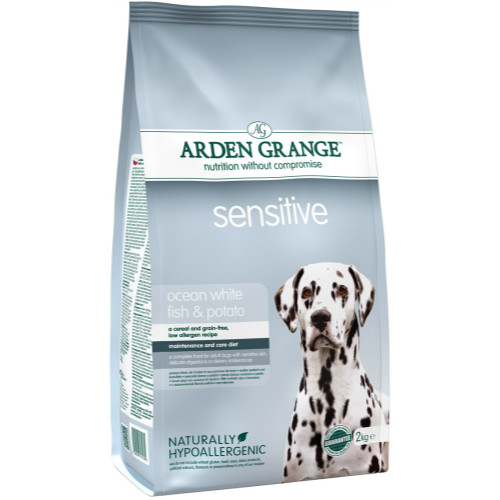 Arden Grange Ocean Fish Sensitive Adult Dog Food