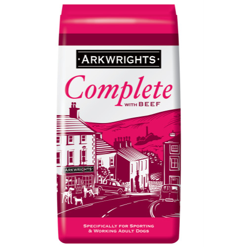 Arkwrights Beef Dog Food