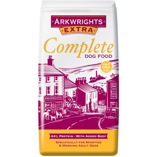 Arkwrights Extra Dog Food