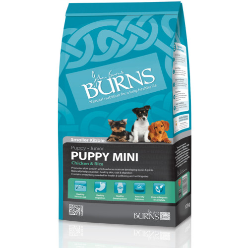 Burns Mini Chicken & Rice Puppy Food