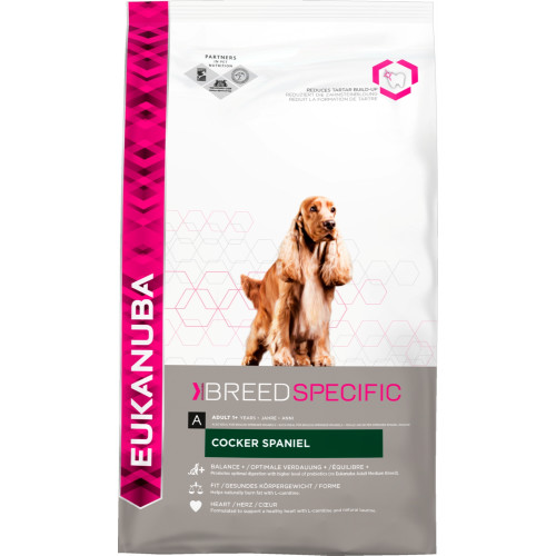 Eukanuba Cocker Spaniel Adult Dog Food