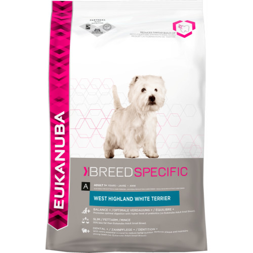 Eukanuba West Highland White Terrier Adult Dog Food