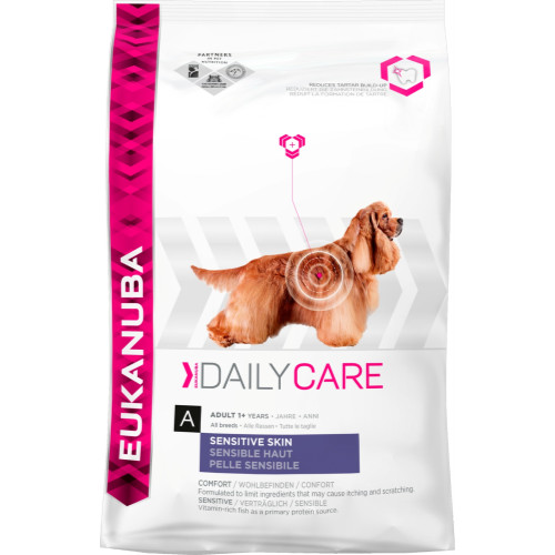 Eukanuba Daily Care Sensitive Skin Dog Food