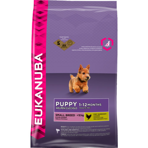 Eukanuba Chicken Small Breed Puppy Food