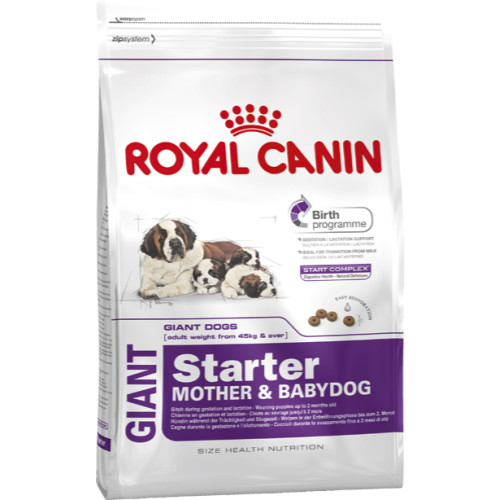 Royal Canin Giant Starter Mother & Babydog Dog Food