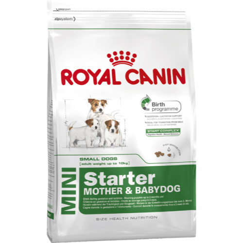 Royal Canin Mini Starter Mother & Babydog Food