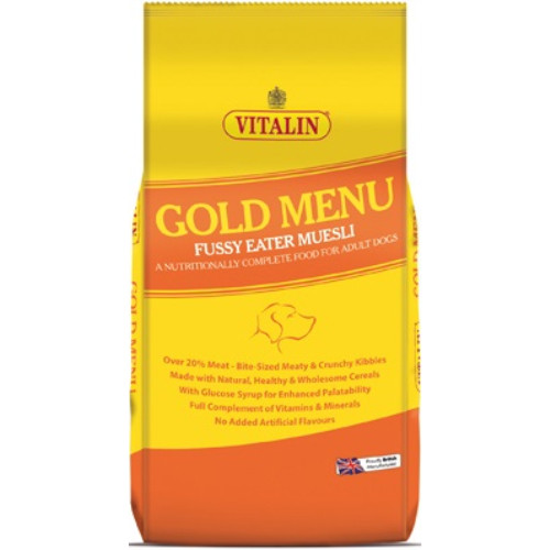 Vitalin Gold Menu Adult Dog Food