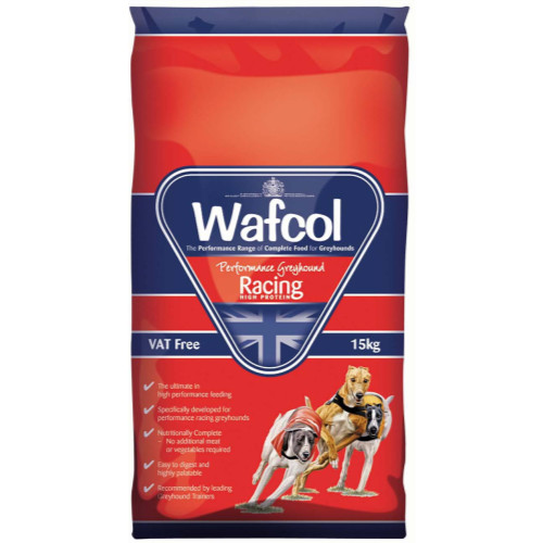 Wafcol Performance Greyhound Racing Dog Food